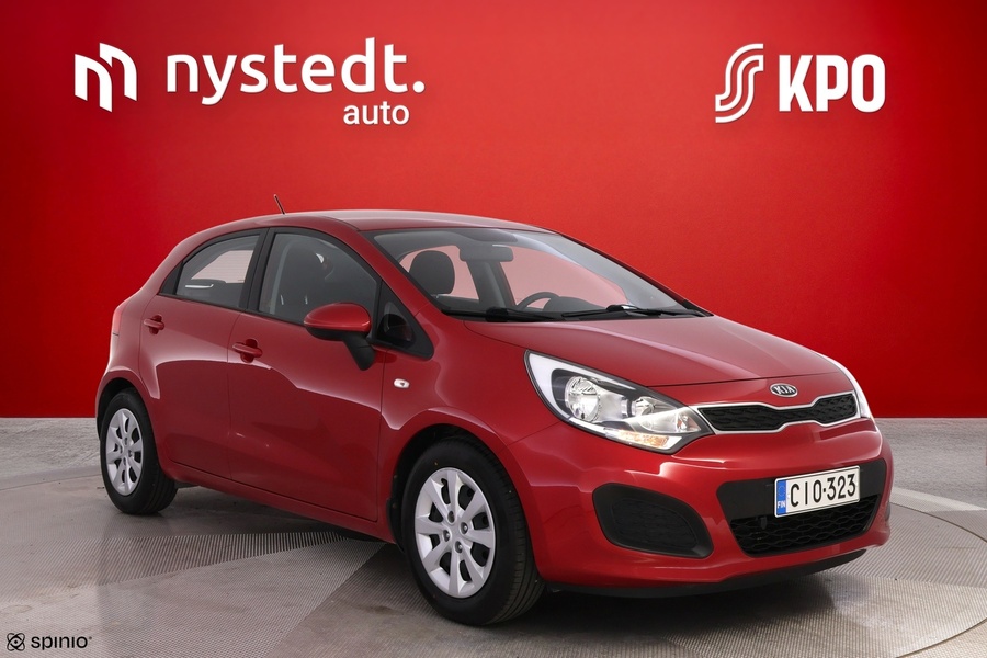 Kia Rio vaihtoauto