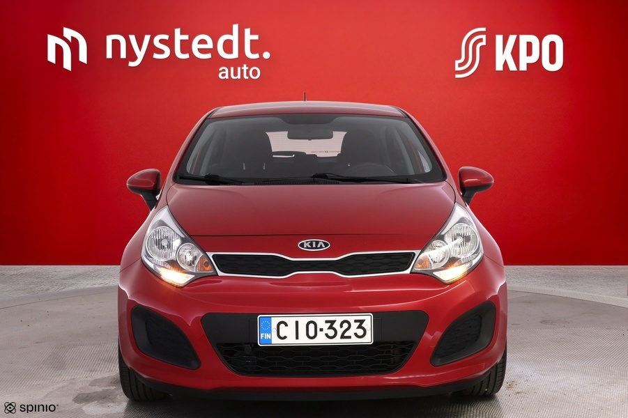Kia Rio vaihtoauto