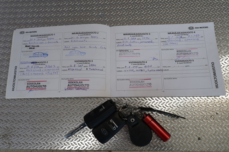 Kia Rio vaihtoauto
