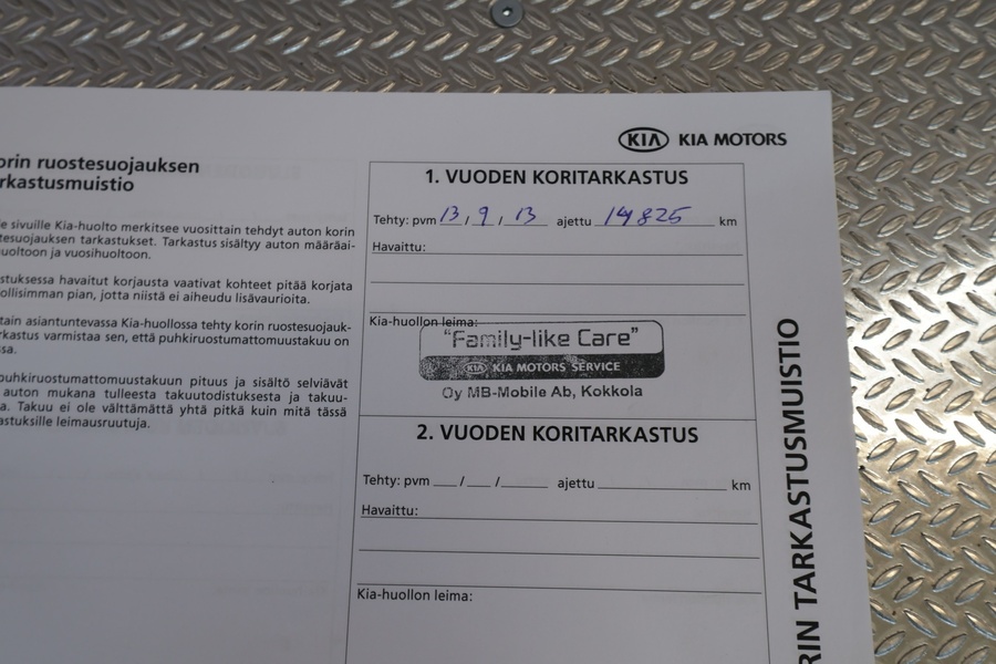 Kia Rio vaihtoauto