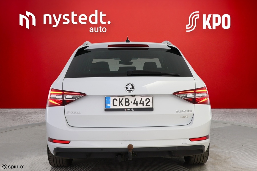 Skoda Superb vaihtoauto