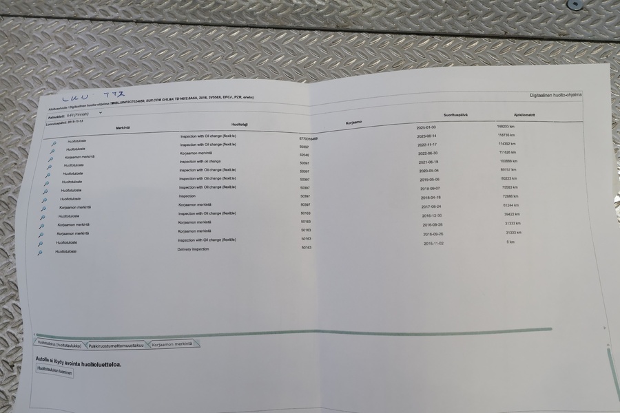 Skoda Superb vaihtoauto