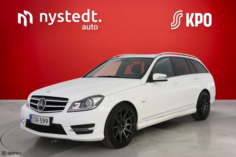 Mercedes-Benz C vaihtoauto