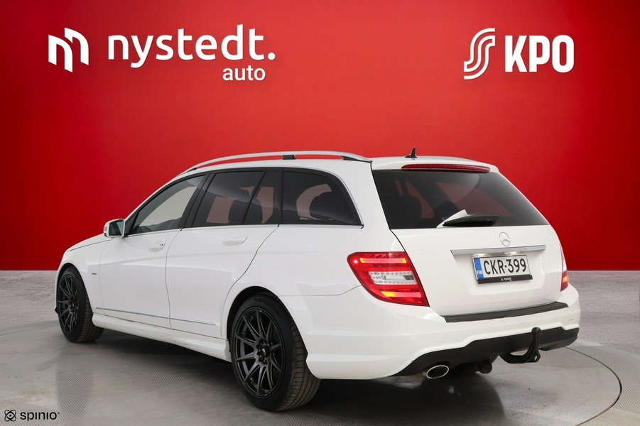 Mercedes-Benz C vaihtoauto