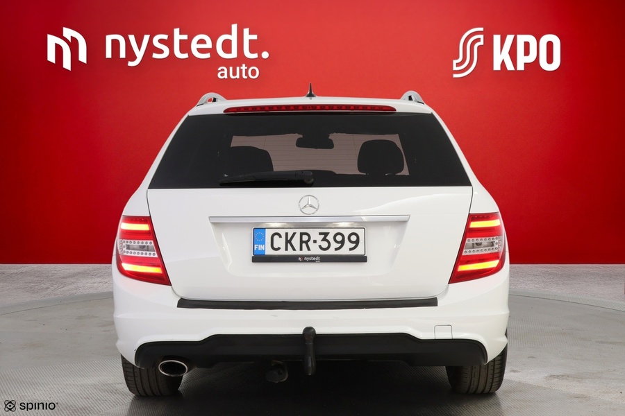 Mercedes-Benz C vaihtoauto