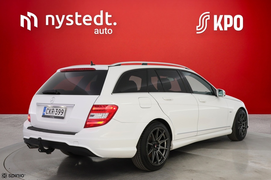 Mercedes-Benz C vaihtoauto