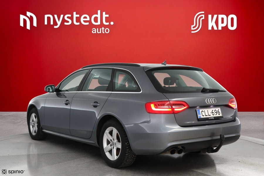 Audi A4 vaihtoauto