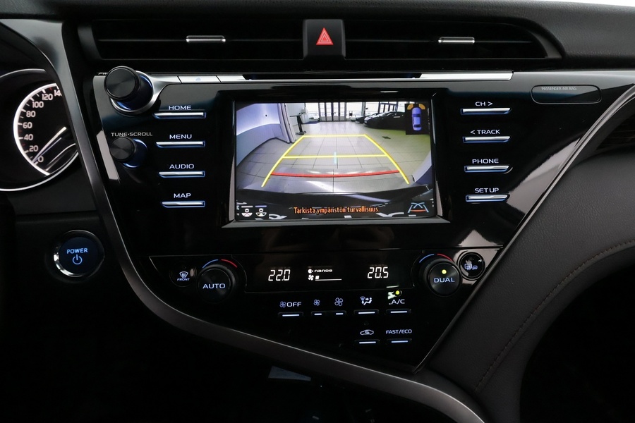 Toyota Camry vaihtoauto