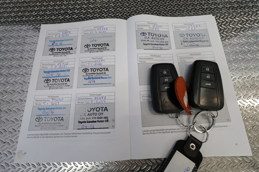 Toyota Camry vaihtoauto