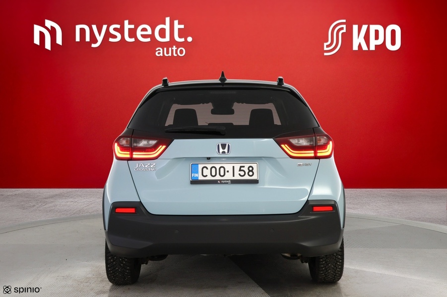 Honda Jazz vaihtoauto