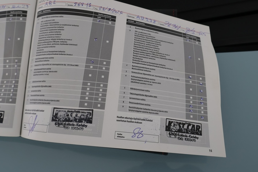 Honda Jazz vaihtoauto