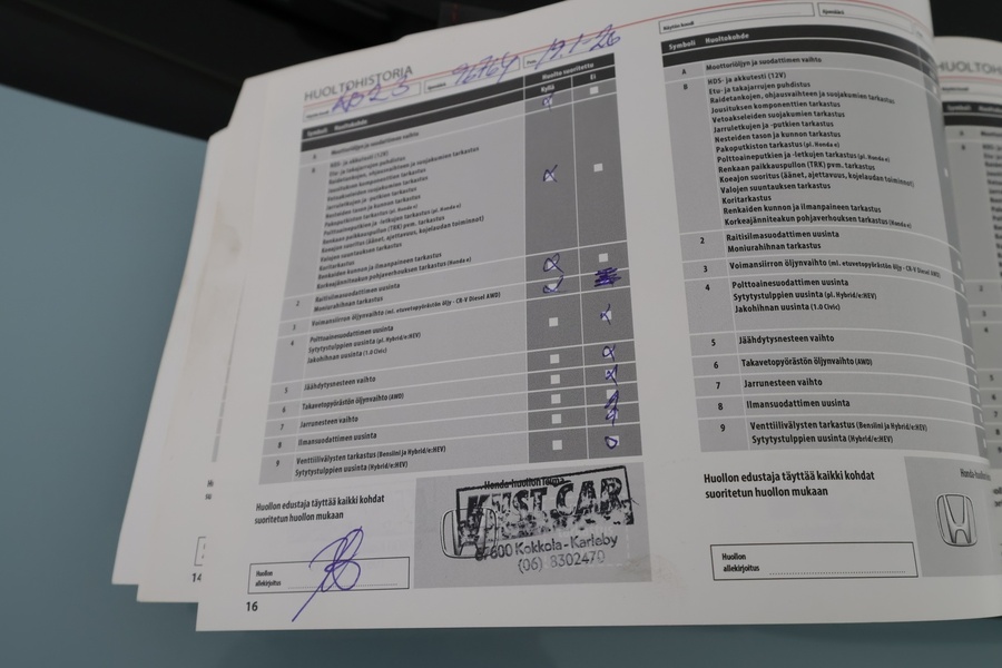 Honda Jazz vaihtoauto