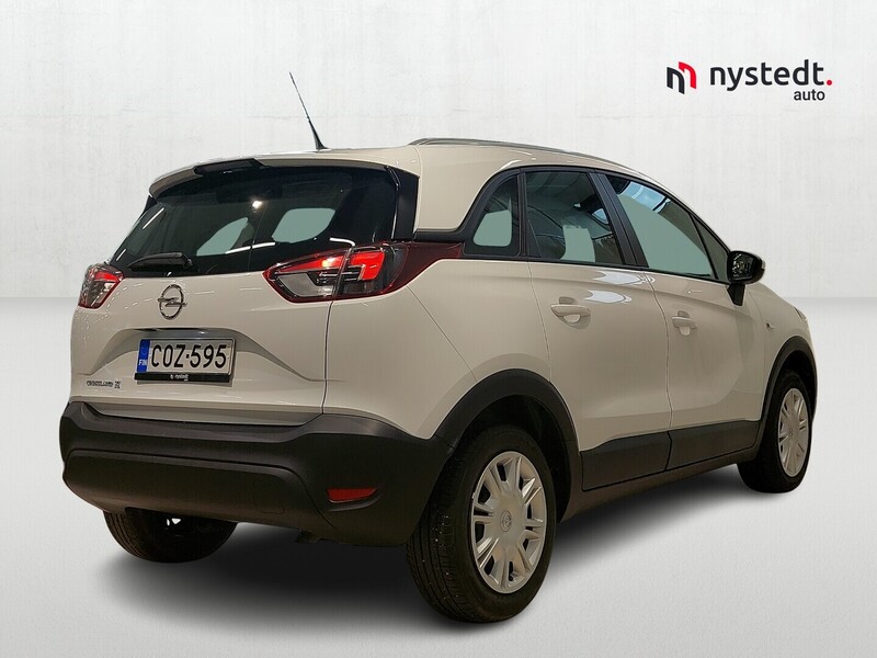 Opel Crossland X vaihtoauto