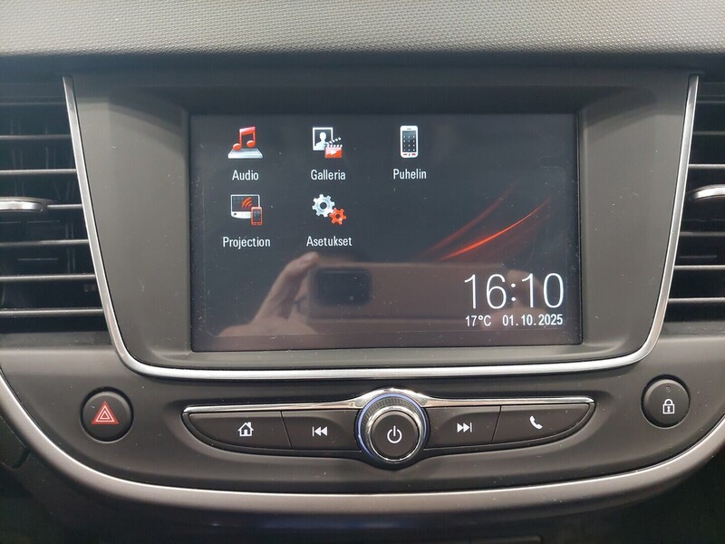 Opel Crossland X vaihtoauto