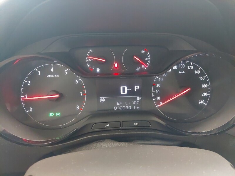 Opel Crossland X vaihtoauto