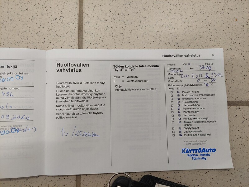 Opel Crossland X vaihtoauto