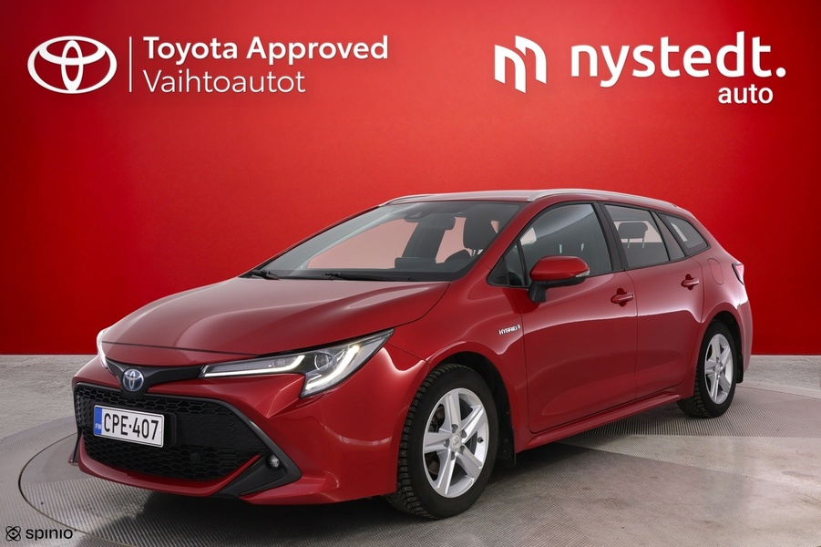 Toyota Corolla vaihtoauto