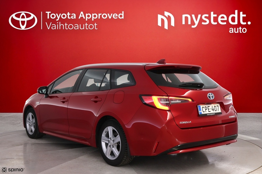 Toyota Corolla vaihtoauto