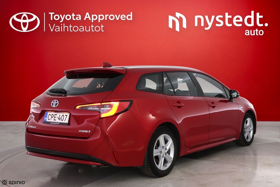 Toyota Corolla vaihtoauto