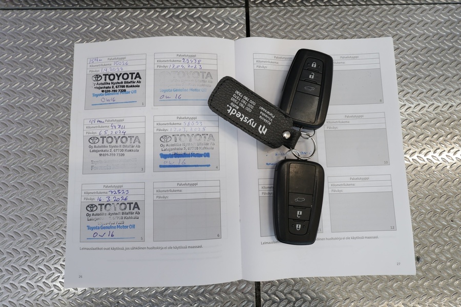 Toyota Corolla vaihtoauto