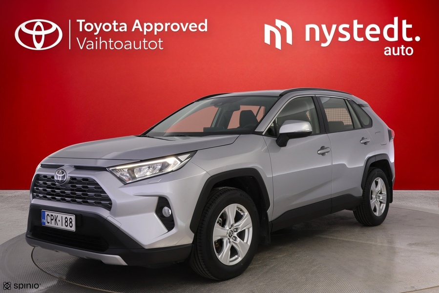 Toyota RAV4 vaihtoauto