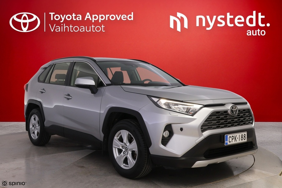 Toyota RAV4 vaihtoauto
