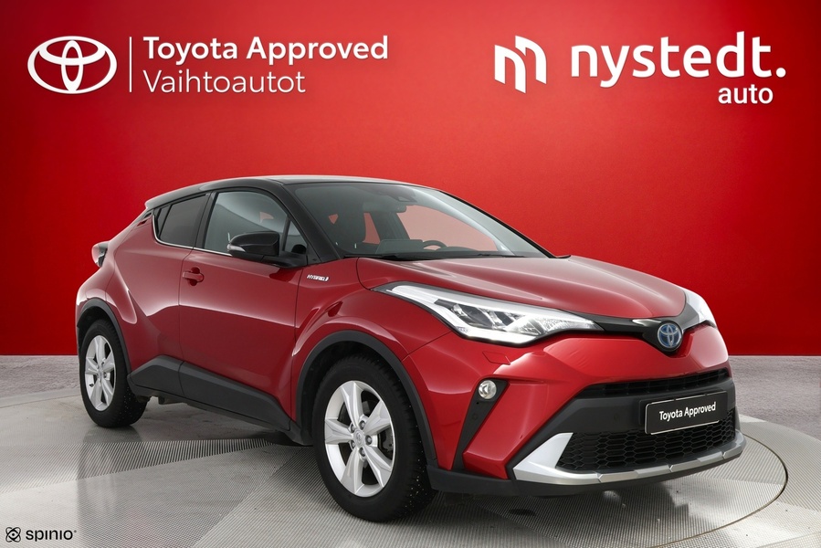 Toyota C-HR vaihtoauto
