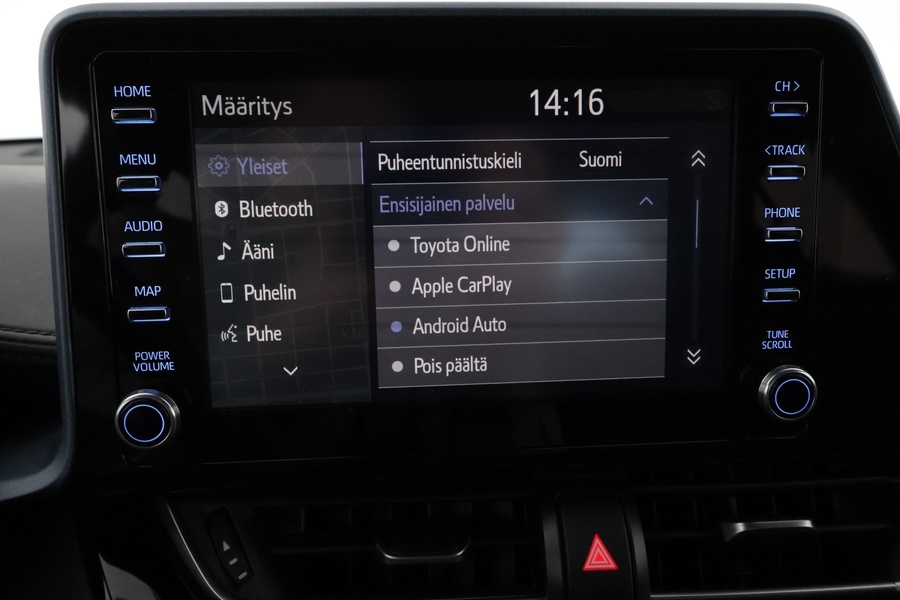 Toyota C-HR vaihtoauto