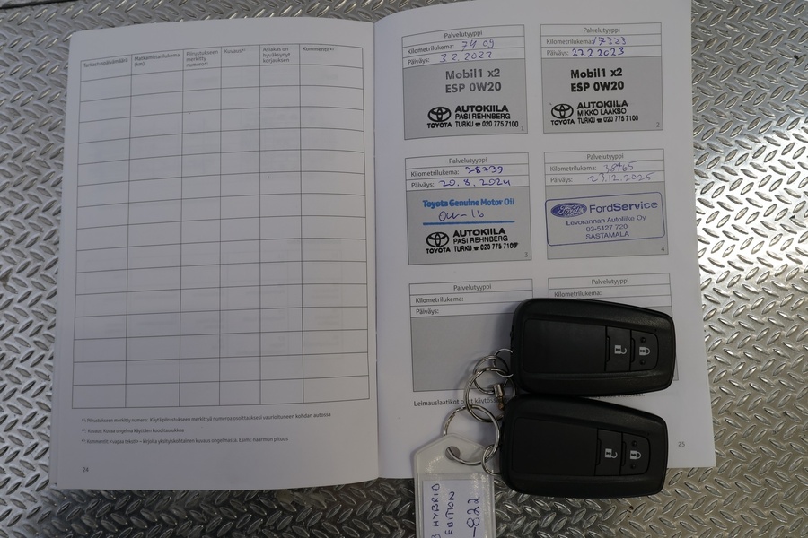 Toyota C-HR vaihtoauto