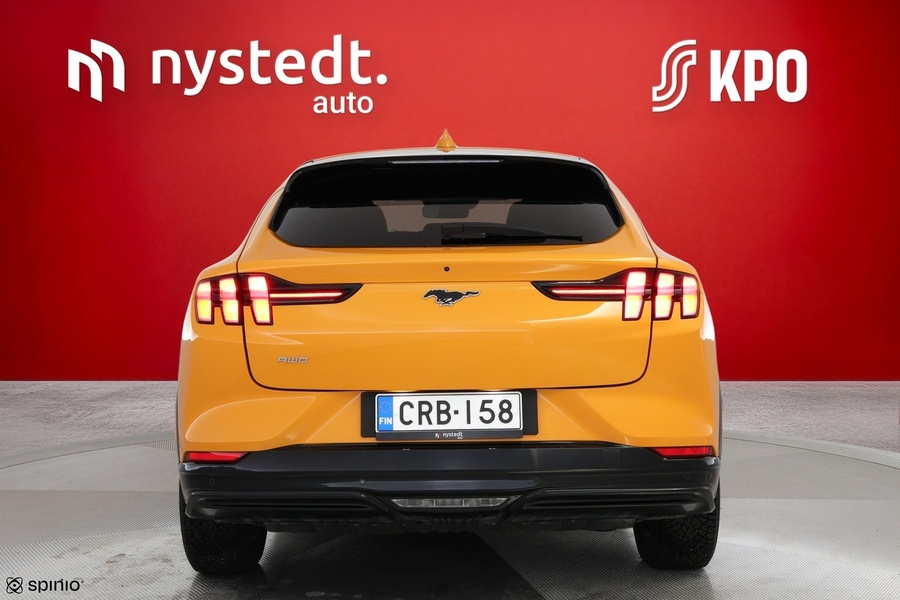 Ford USA Mustang vaihtoauto