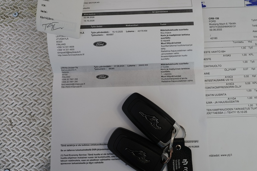 Ford USA Mustang vaihtoauto