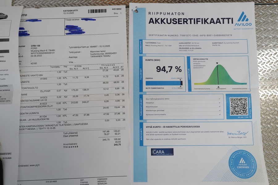 Ford USA Mustang vaihtoauto