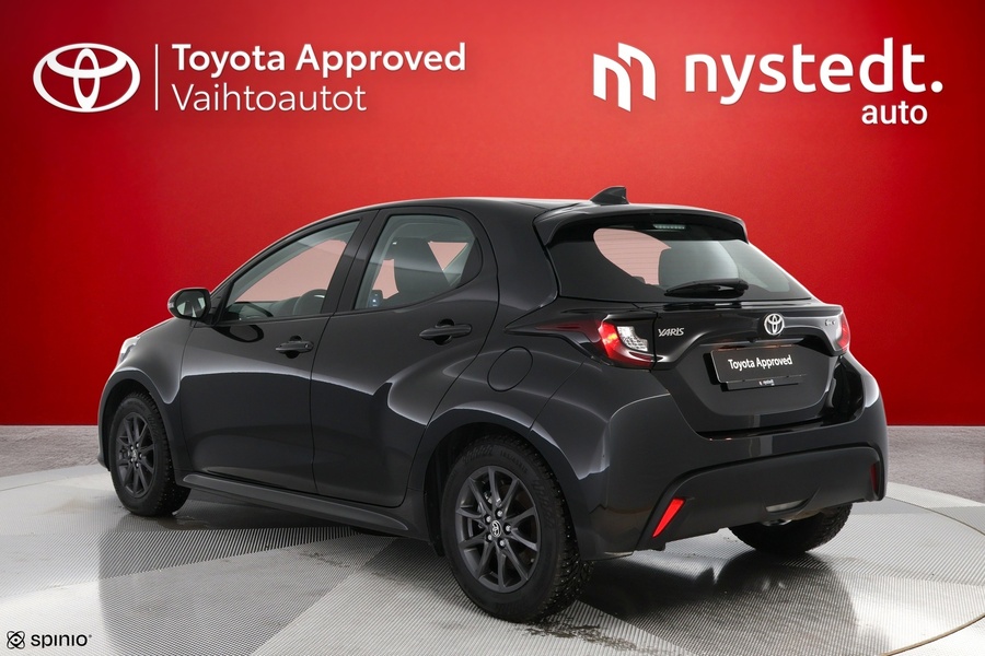 Toyota Yaris vaihtoauto