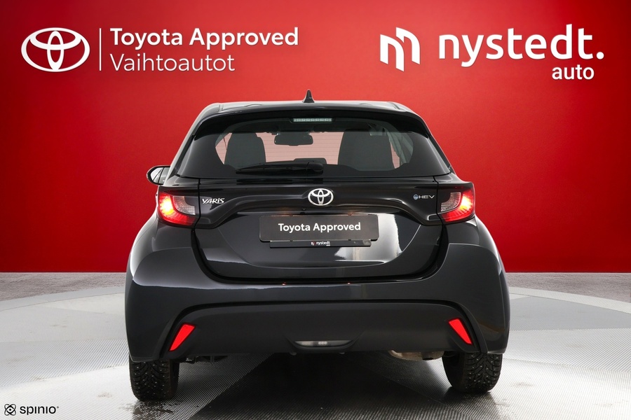 Toyota Yaris vaihtoauto