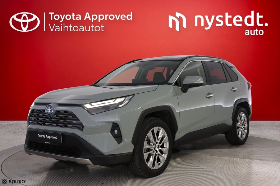 Toyota RAV4 vaihtoauto