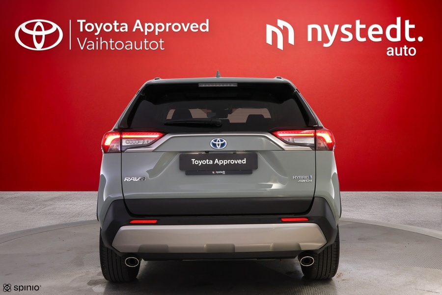 Toyota RAV4 vaihtoauto