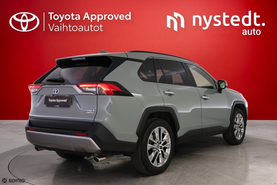 Toyota RAV4 vaihtoauto