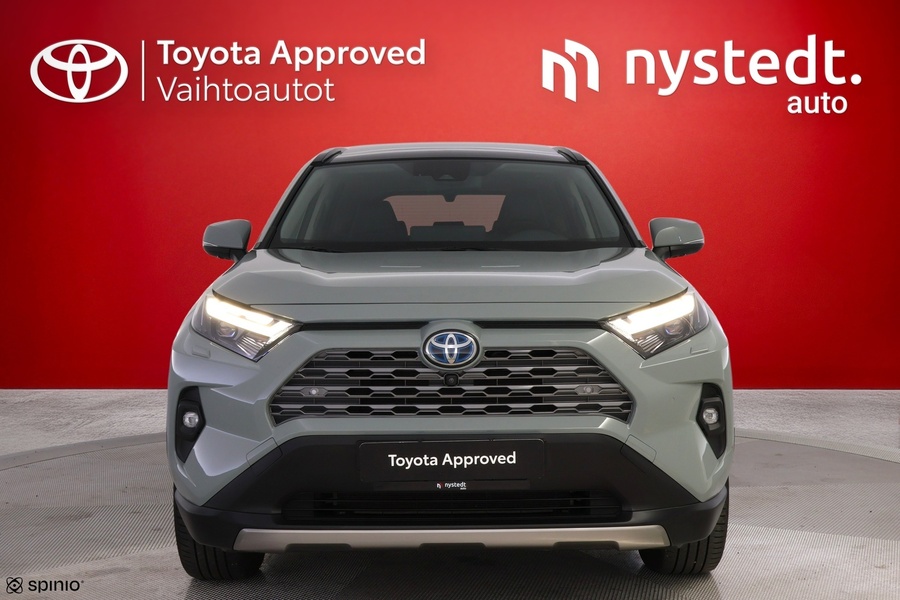 Toyota RAV4 vaihtoauto