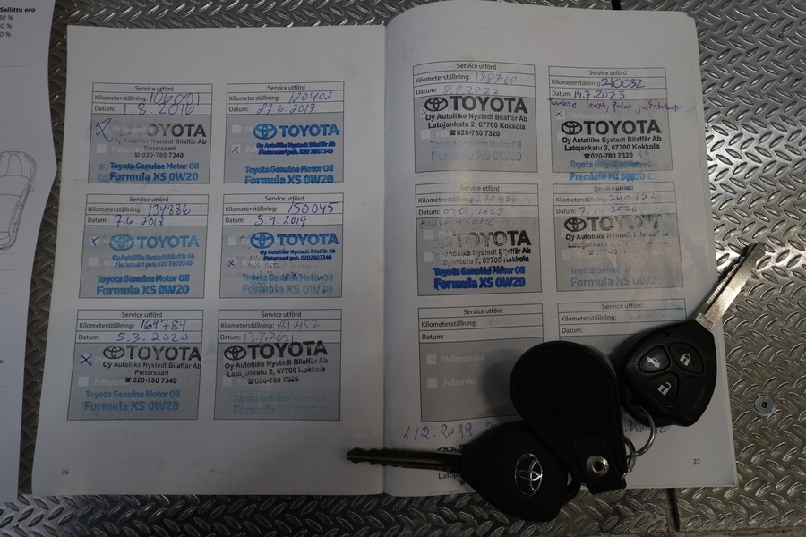 Toyota Avensis vaihtoauto