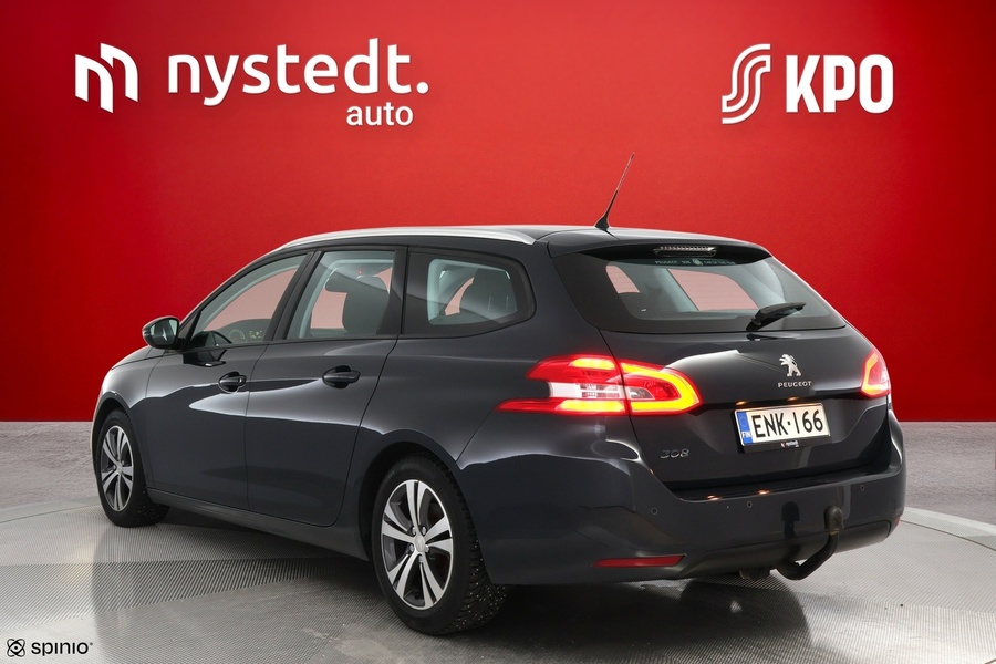 Peugeot 308 vaihtoauto