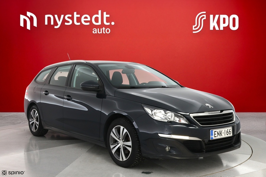 Peugeot 308 vaihtoauto