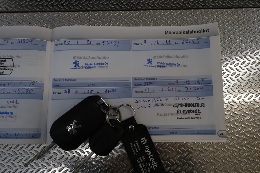 Peugeot 308 vaihtoauto