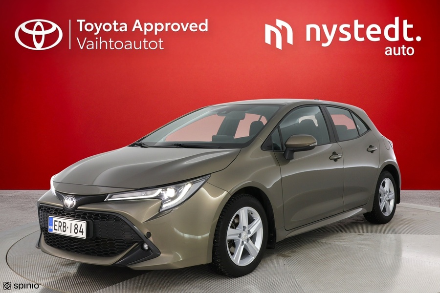 Toyota Corolla vaihtoauto