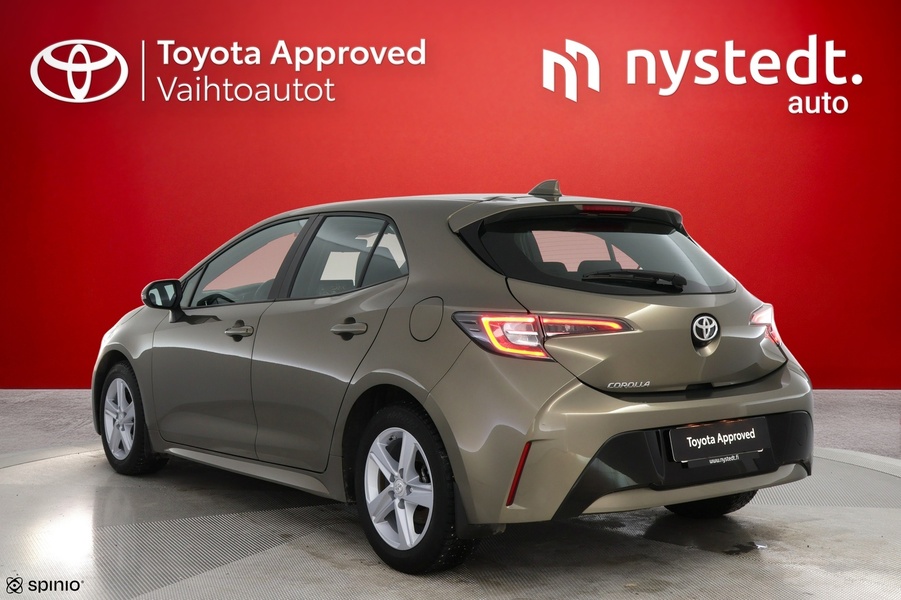 Toyota Corolla vaihtoauto