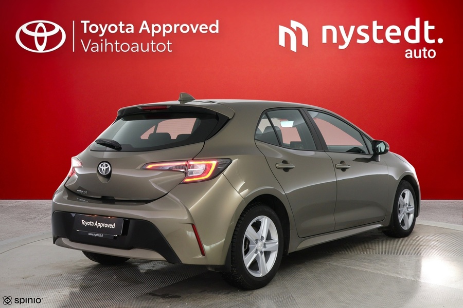 Toyota Corolla vaihtoauto