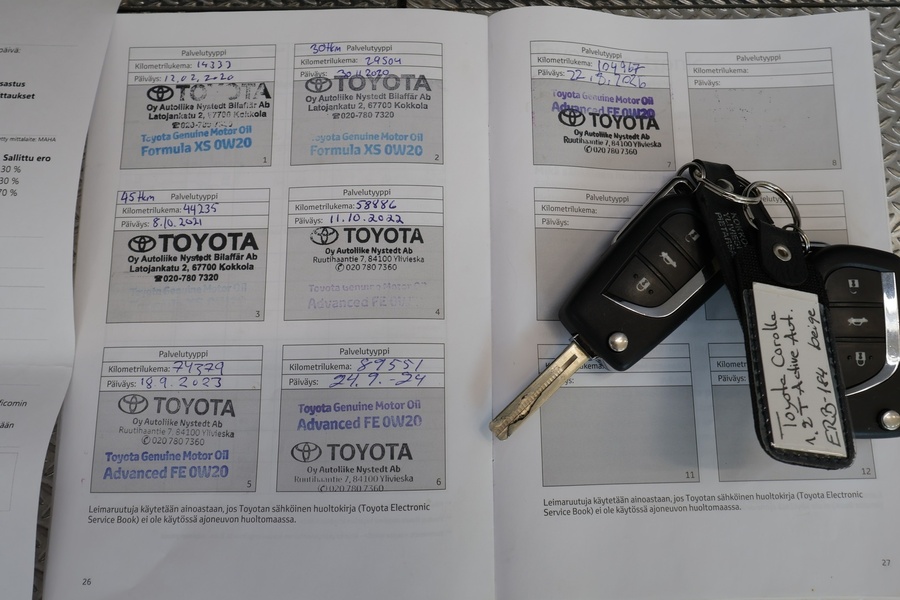 Toyota Corolla vaihtoauto