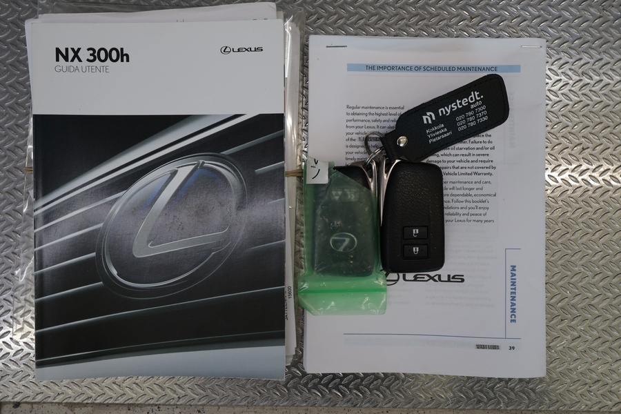 Lexus NX vaihtoauto