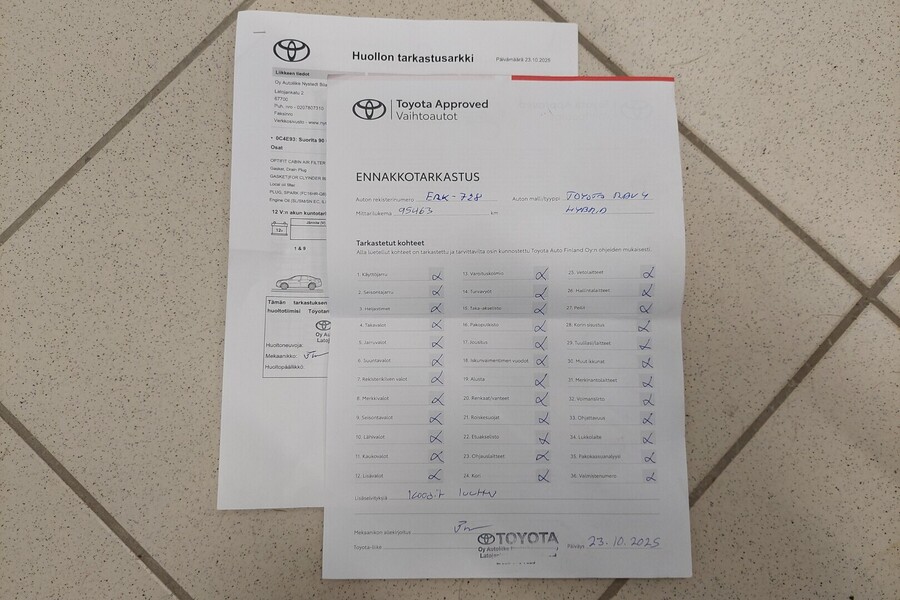 Toyota RAV4 vaihtoauto