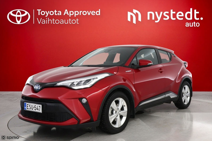 Toyota C-HR vaihtoauto