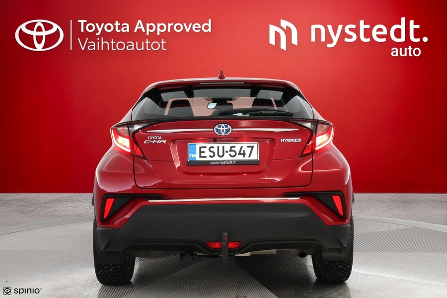 Toyota C-HR vaihtoauto